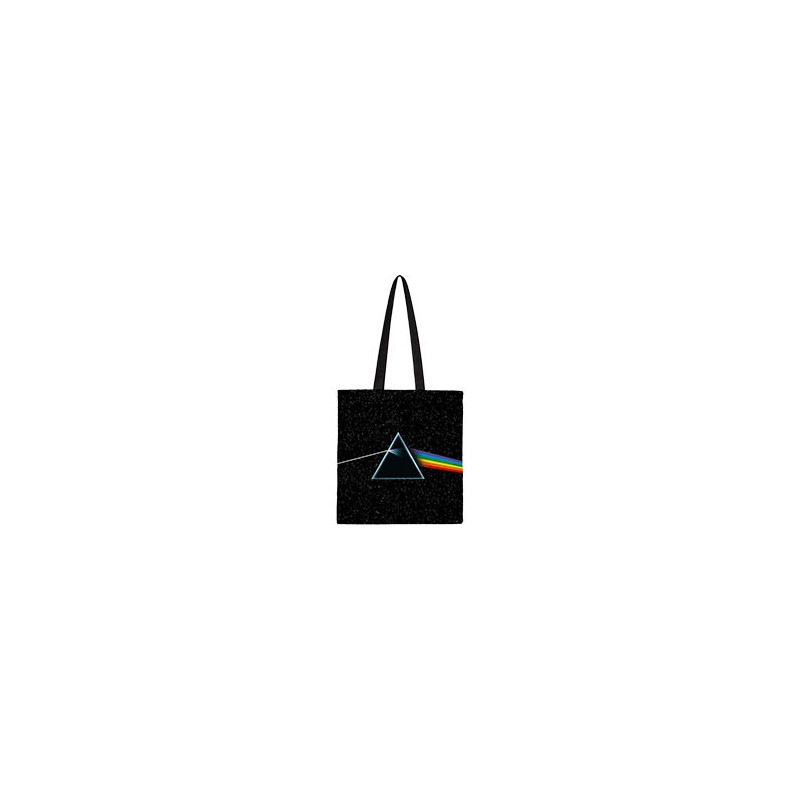 PINK FLOYD COTTON TOTE BAG:THE DARK SIDE OF THE MOON