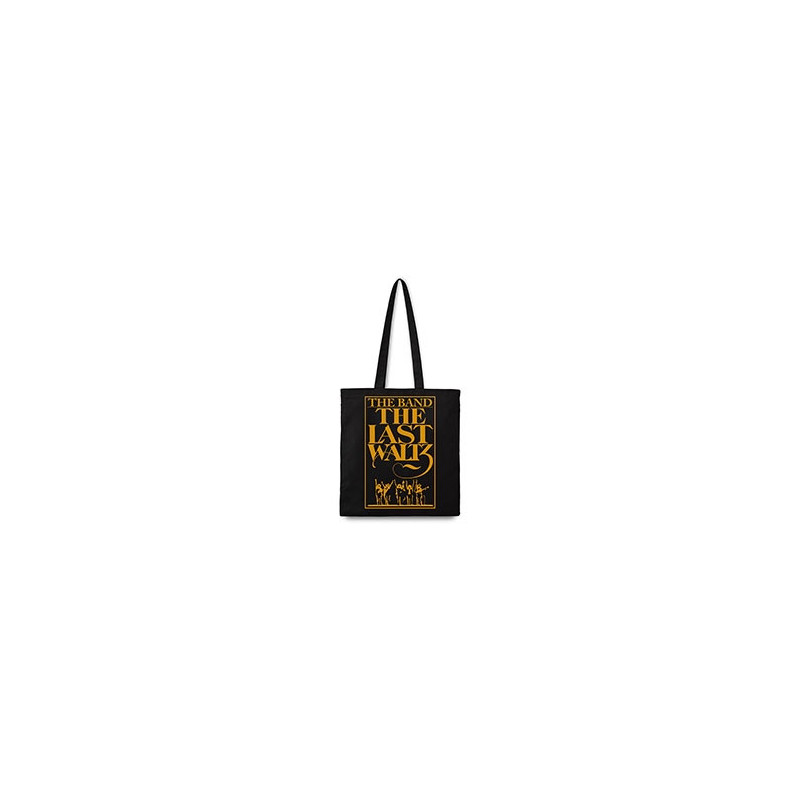 THE BAND COTTON TOTE BAG:THE LAST WALTZ