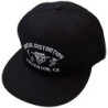 SOCIAL DISTORTION UNISEX SNAPBACK CAP:FULLERTON SKELLY (BLACK)