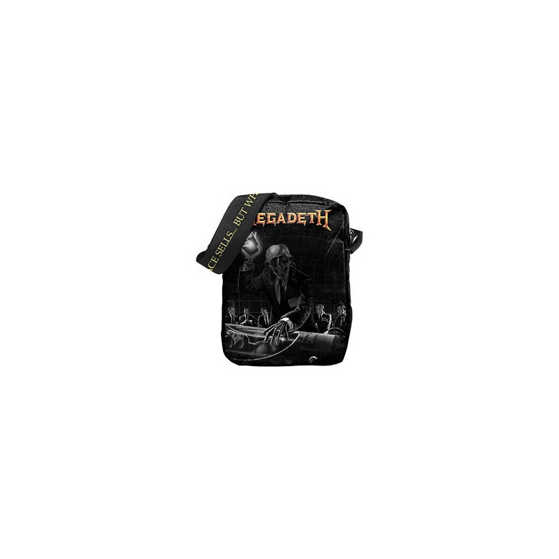 MEGADETH CROSSBODY BAG:PEACE SELLS