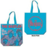 THE BEATLES COTTON TOTE BAG:LADY MADONNA (BLUE) BACKPRINT