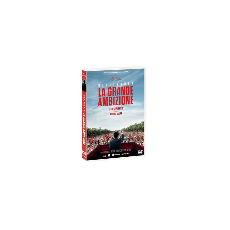 BERLINGUER - LA GRANDE AMBIZIONE - DVD