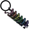 GRATEFUL DEAD KEYCHAIN:DANCING SKELETONS