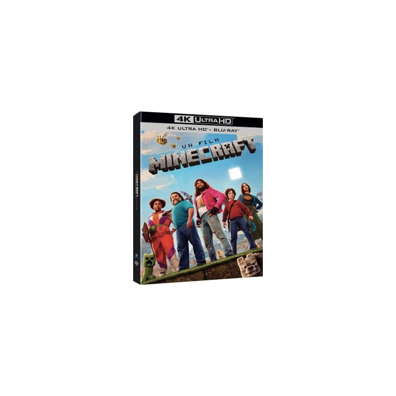 FILM MINECRAFT (UN) (4K ULTRA HD + BLU-RAY)
