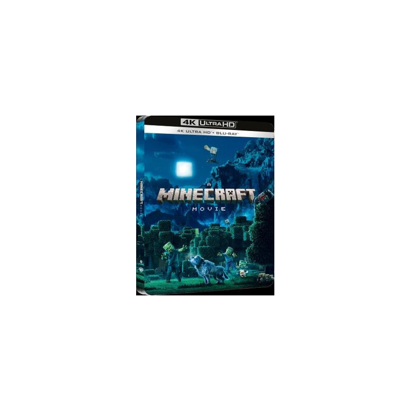FILM MINECRAFT (UN) STEELBOOK 3 'NIGHT SCENE' (4K ULTRA HD + BLU-RAY)