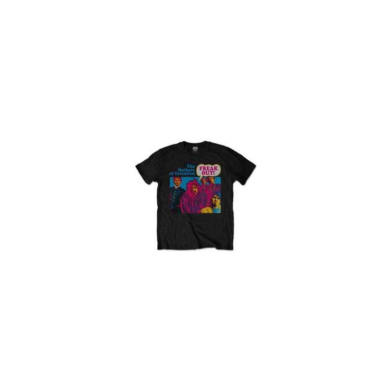 FRANK ZAPPA UNISEX TEE: FREAK OUT! (LARGE)