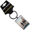 PINK FLOYD KEYCHAIN:WISH YOU WERE HERE STAMP