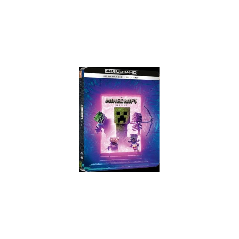 FILM MINECRAFT (UN) STEELBOOK 4 'PORTAL' (4K ULTRA HD + BLU-RAY)
