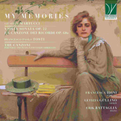 MARTUCCI, TOSTI: MY MEMORIES