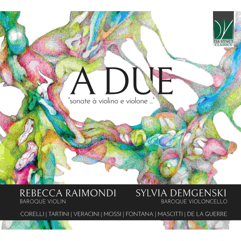 A DUE - SONATE A VIOLINO E VIOLONE