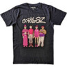 GORILLAZ UNISEX:CRACKER ISLAND STANDING GROUP (BLACK)