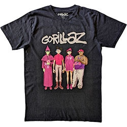 GORILLAZ UNISEX:CRACKER...