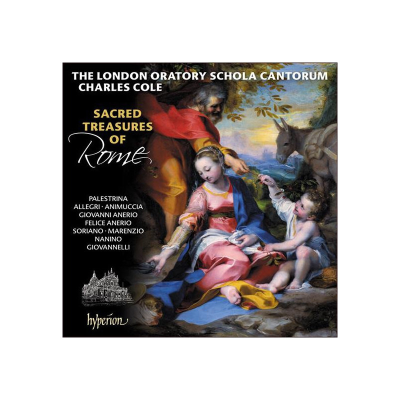 SACRED TREASURES OF ROME