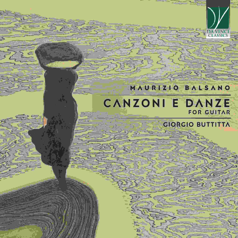VITTORIO BALSANO: CANZONI E DANZE, FOR G