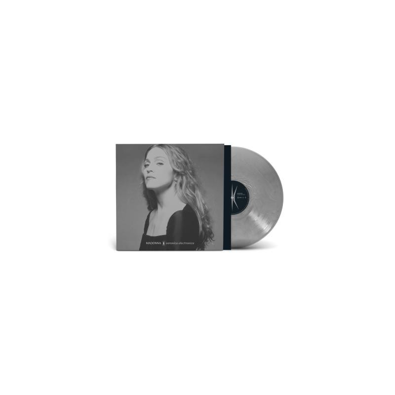 VERONICA ELECTRONICA VINYL '12 BLACK & SILVER LIMITED