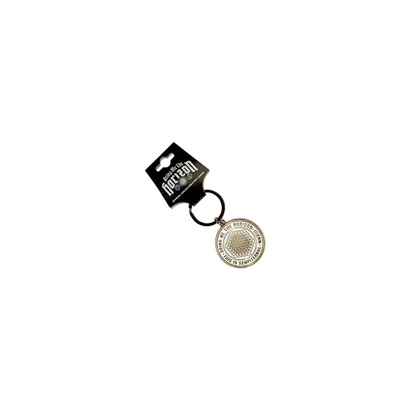 BRING ME THE HORIZON KEYCHAIN:THIS IS SEMPITERNAL