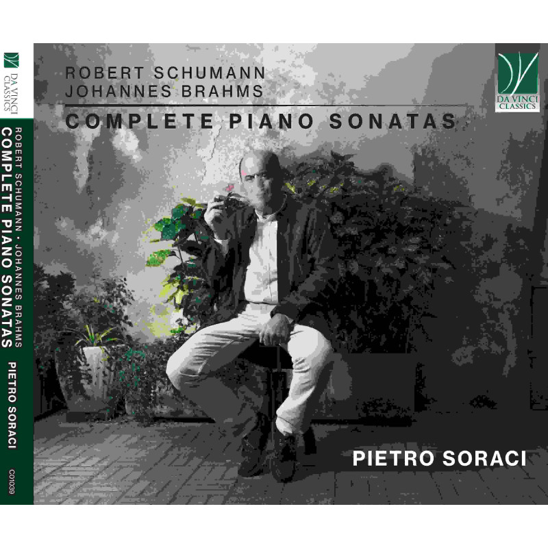 SCHUMANN, BRAHMS: COMPLETE PIANO SONATAS