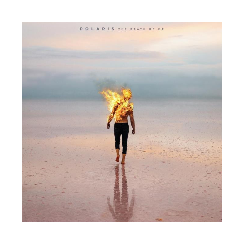 THE DEATH OF ME (TRANSPARENT TURQUOISE WITH WHITE SPLATTER VINYL) LP