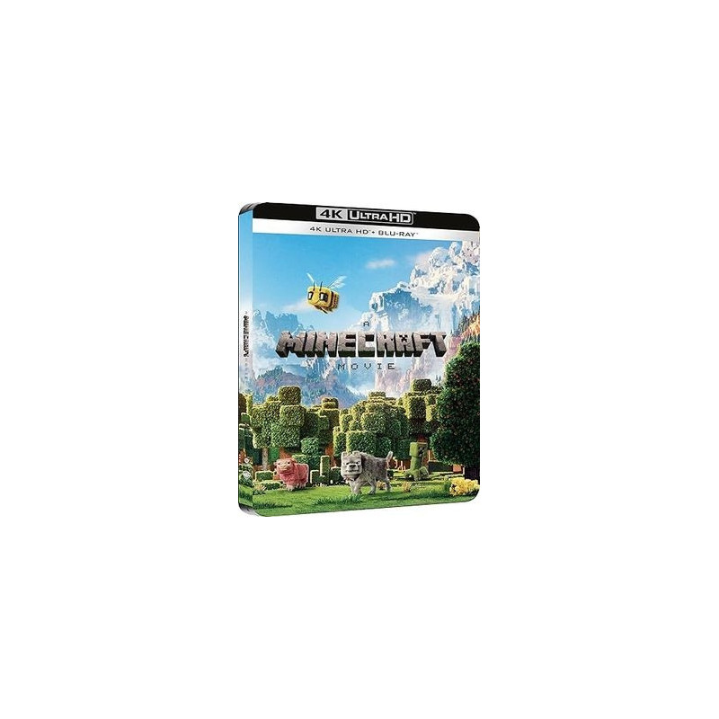 FILM MINECRAFT (UN) STEELBOOK 2 'DAY SCENE' (4K ULTRA HD + BLU-RAY)