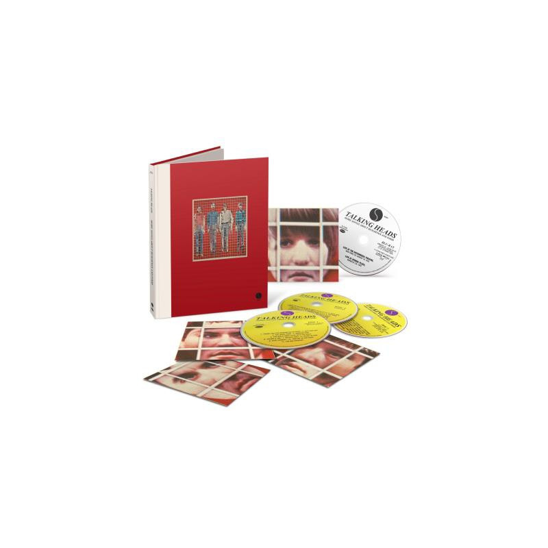 MORE SONGS ABOUT BUILDINGS AND FOOD (3CD+BLURAY)