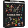 FILM MINECRAFT (UN) STEELBOOK 1 'COLLECTORS' (4K ULTRA HD + BLU-RAY)
