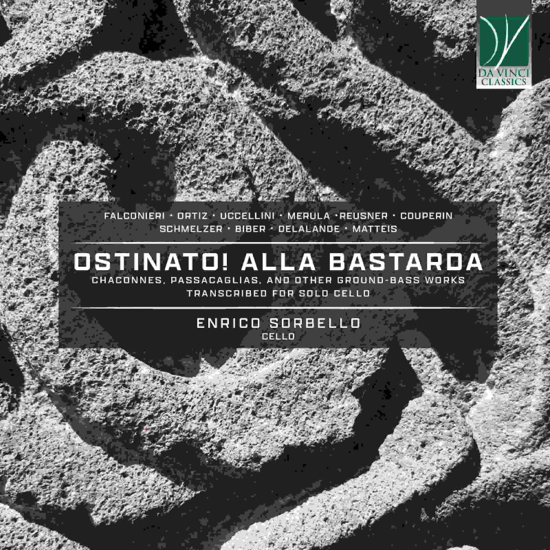 OSTINATO! ALLA BASTARDA, CHACONNES, PASS