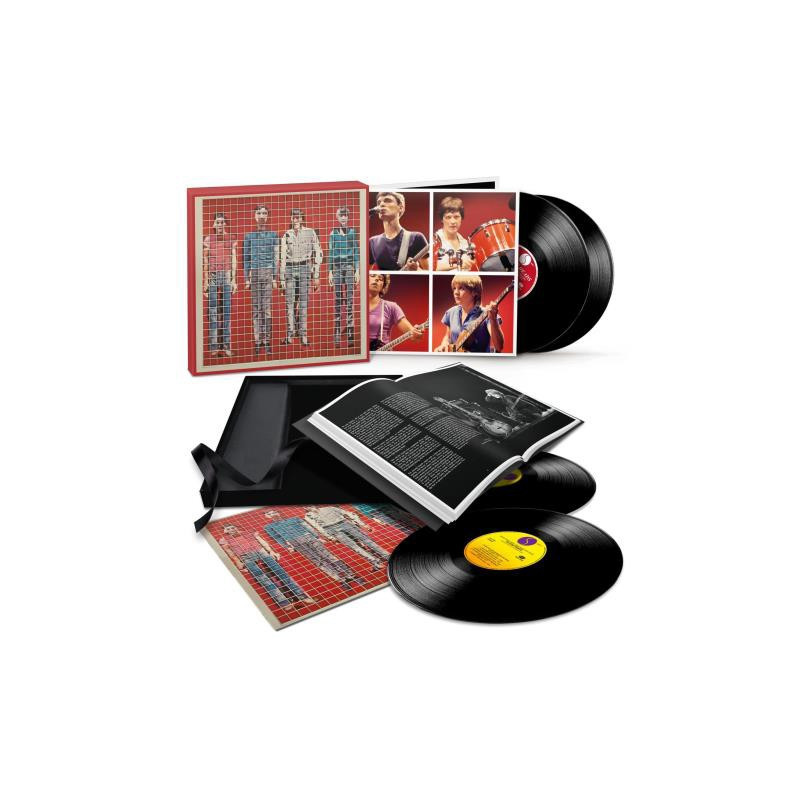 MORE SONGS ABOUT BUILDINGS AND FOOD (4LP LTD)