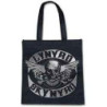 LYNYRD SKYNYRD ECO SHOPPER:BIKER PATCH TREND VERSION (BLACK)