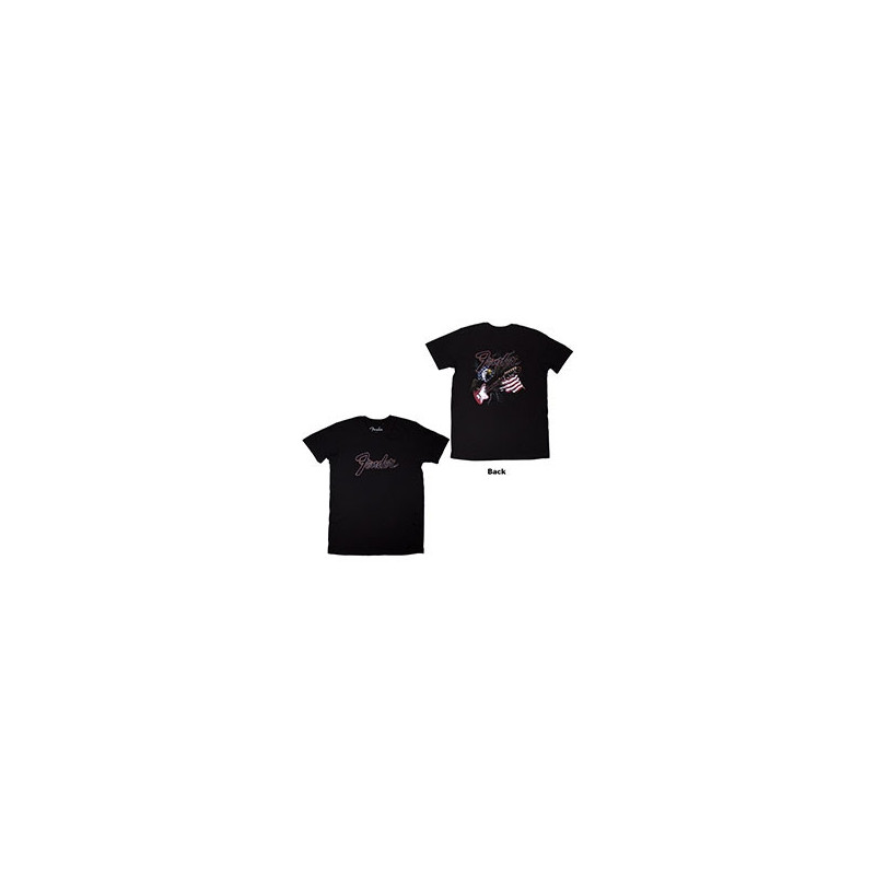 FENDER : EAGLE (BLACK) (BACK PRINT)
