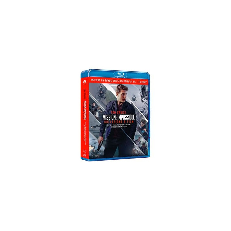 MISSION: IMPOSSIBLE 1-6 COLLECTION