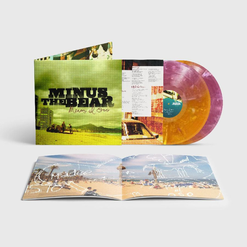 MENOS EL OSO (20TH ANNIVERSARY DELUXE ED