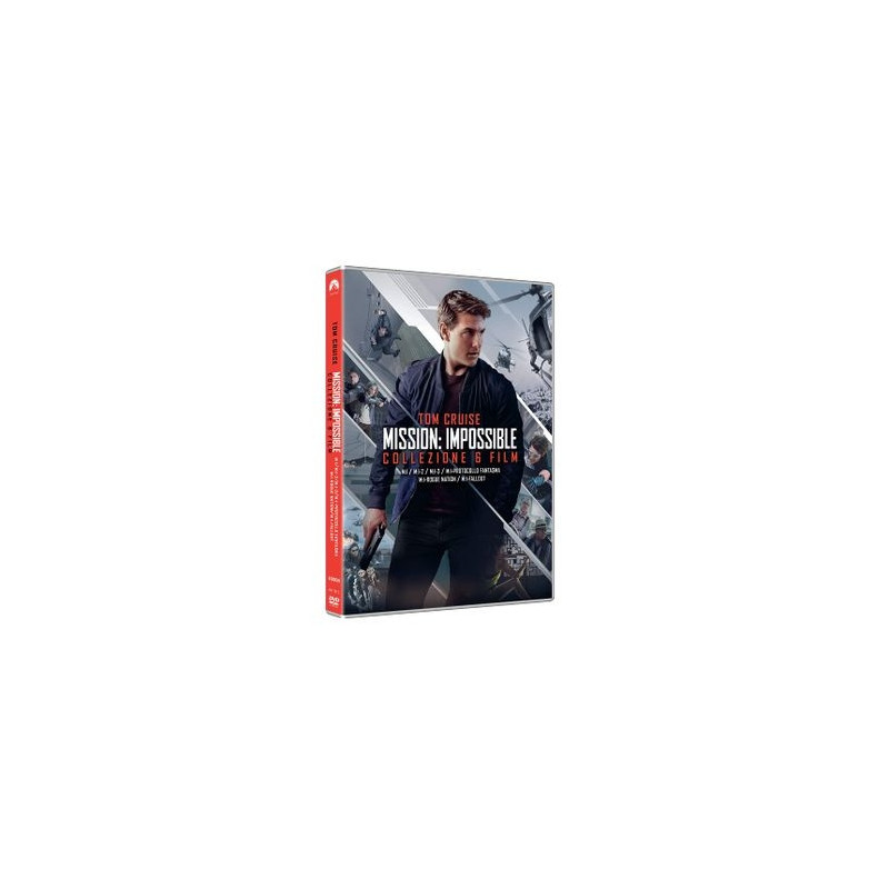 MISSION: IMPOSSIBLE 1-6 COLLECTION