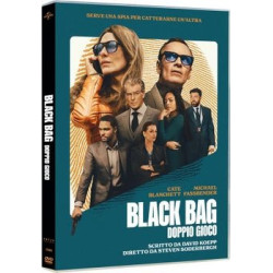 BLACK BAG - DOPPIO GIOCO DVD