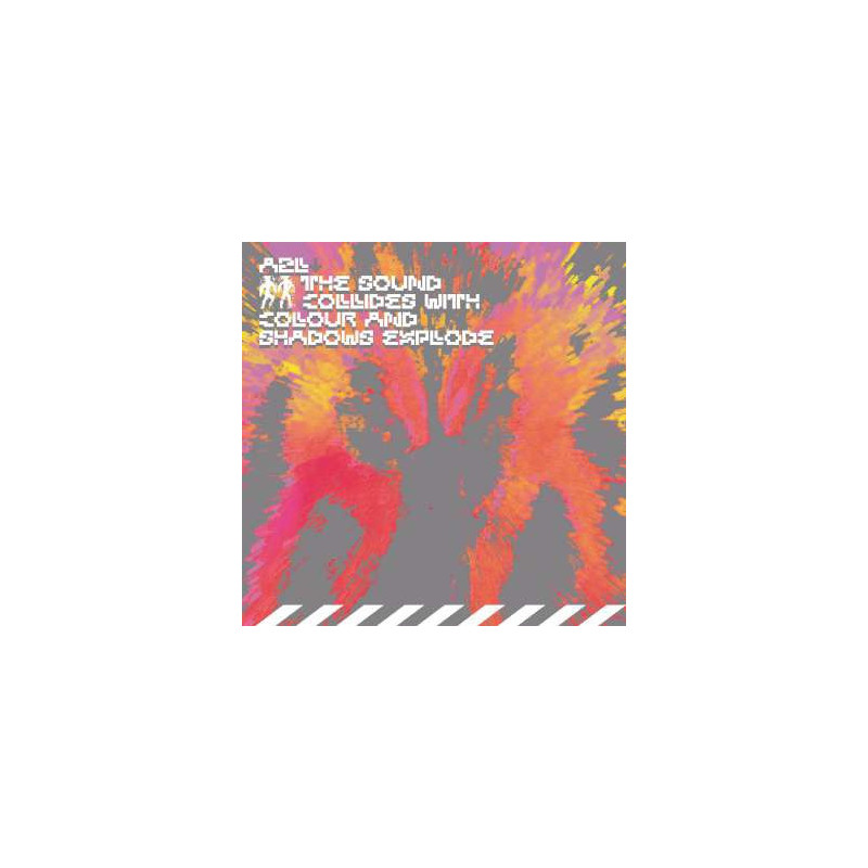 THE SOUND COLLIDES WITH COLOUR AND SHADO