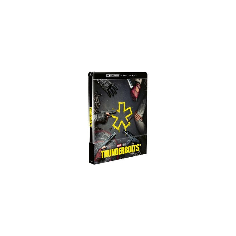 THUNDERBOLTS -4K STEELBOOK (BD 4K+BD HD)