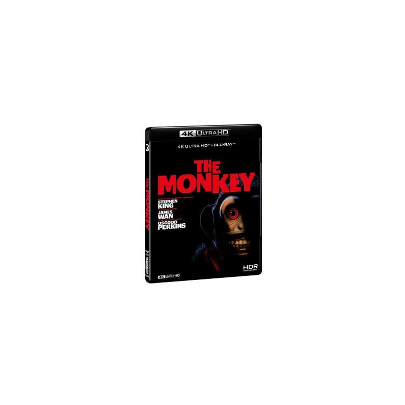 THE MONKEY - 4K (BD 4K + BD HD)