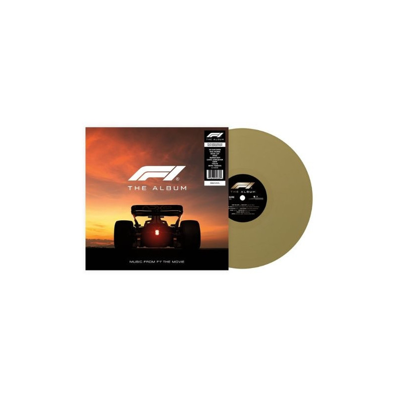 F1 THE ALBUM