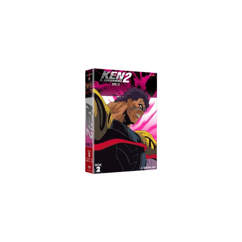 KEN IL GUERRIERO 2 - PARTE 2 - DVD (5 DVD)