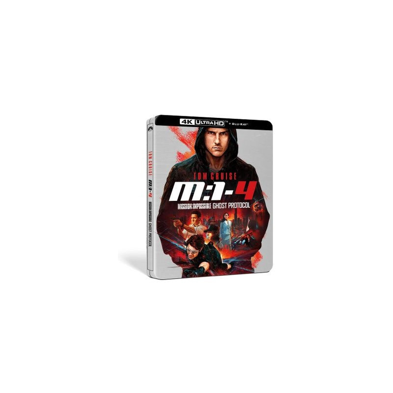 MISSION: IMPOSSIBLE - PROTOCOLLO FANTASMA UHD+ BD