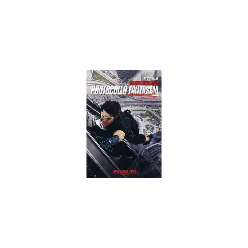 MISSION IMPOSSIBLE 4 (DVD)(IT)