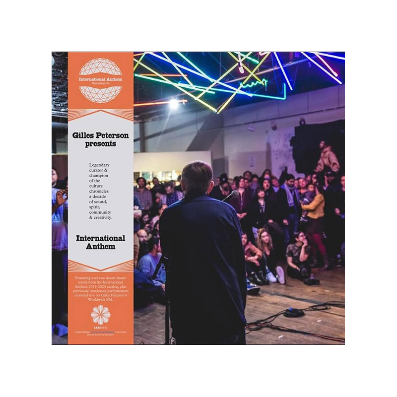 GILLES PETERSON PRESENTS INTERNATIONAL A