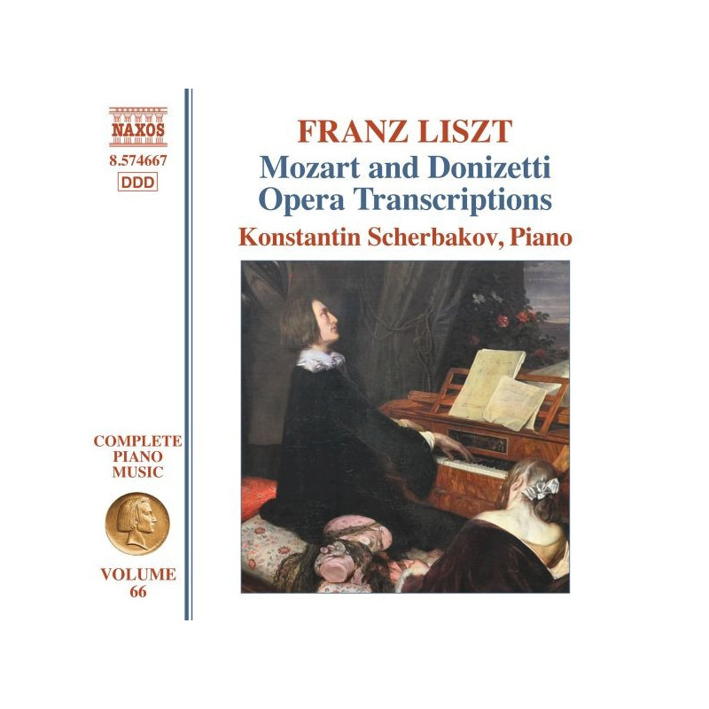 COMPLETE PIANO MUSIC, VOL. 66 - MOZART A