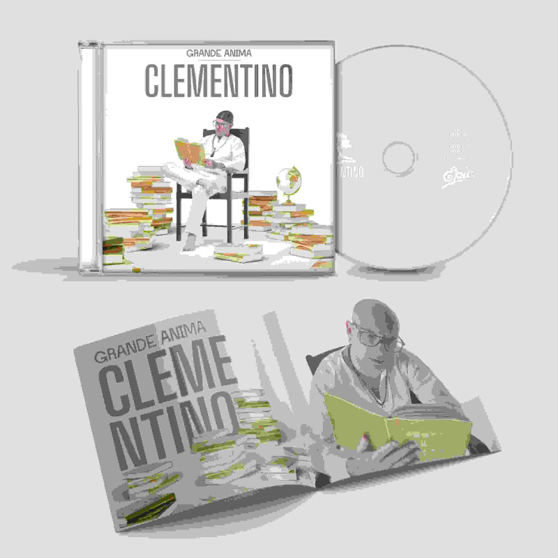 GRANDE ANIMA - CD