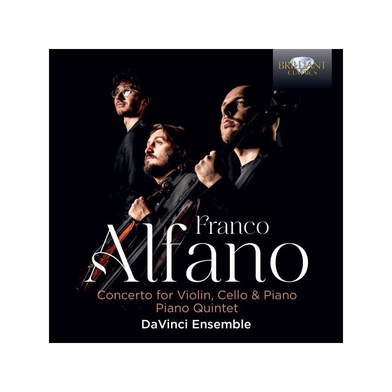 CONCERTO FOR VIOLIN, CELLO & PIANO, PIAN