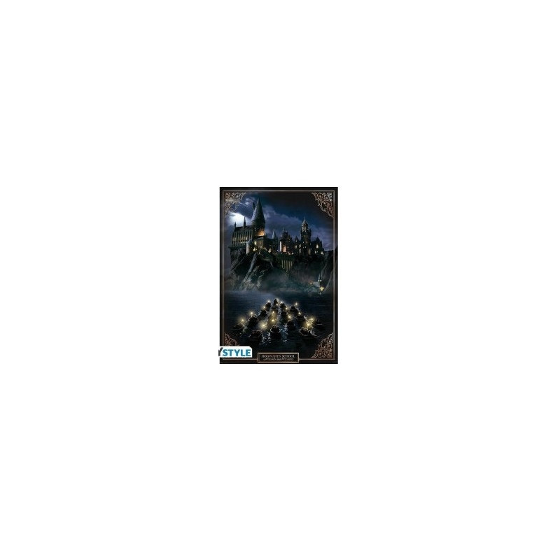 HARRY POTTER: GB EYE - HOGWARTS CASTLE (POSTER 91,5X61 CM)