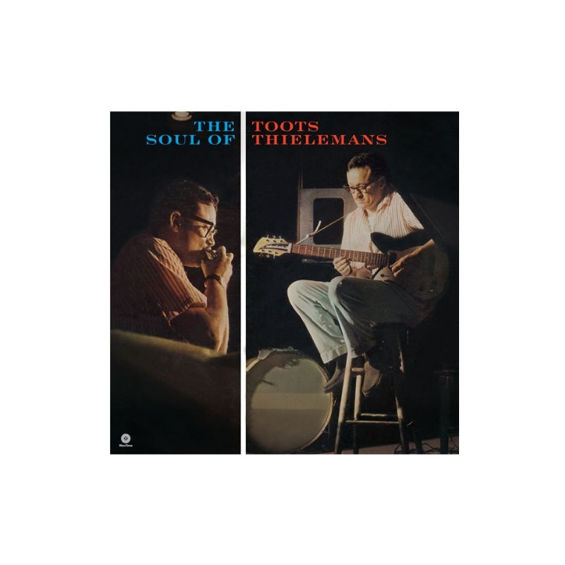 THE SOUL OF TOOTS THIELEMANS [LP]