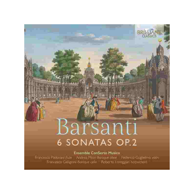 6 SONATAS OP.2