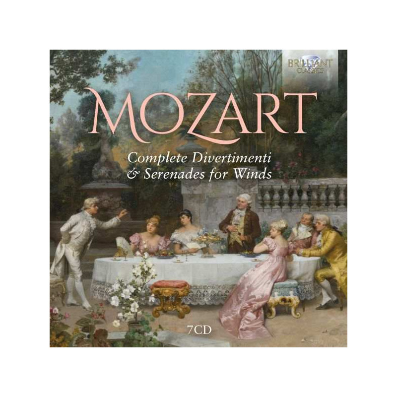 COMPLETE DIVERTIMENTI & SERENADES FOR WI