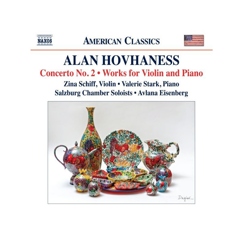 CONCERTO NO. 2, WORKS FOR VIOLIN AND PIA