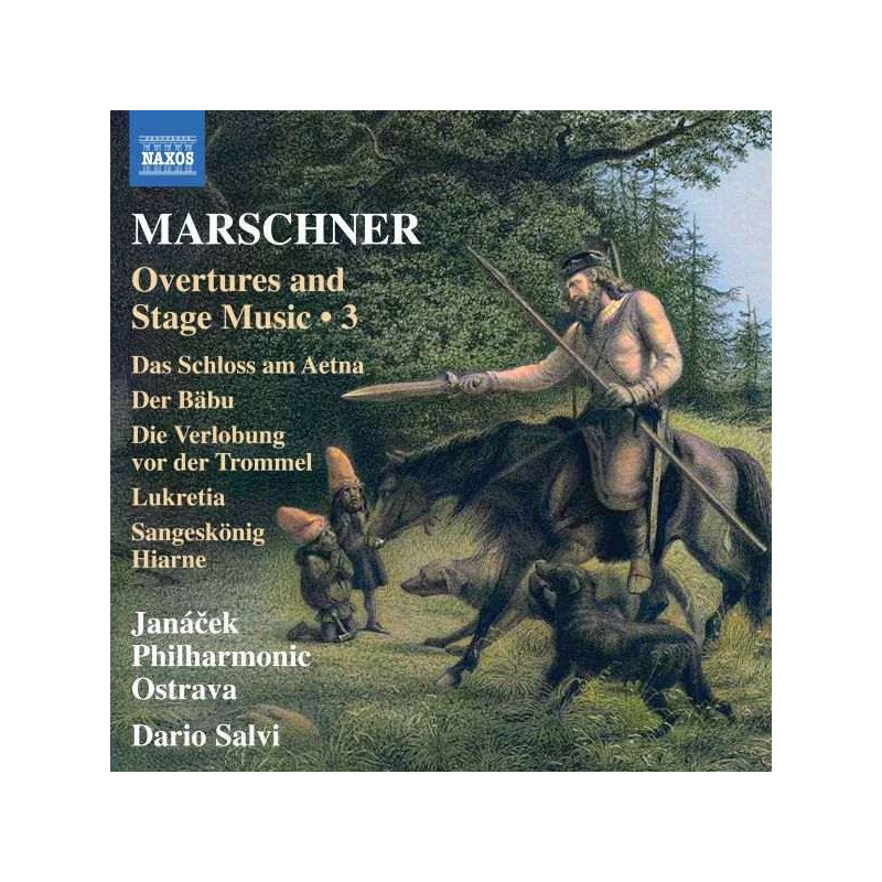 OVERTURES AND STAGE MUSIC, VOL. 3